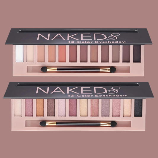 EarthLuxe 12-Color eyeshadow palette - All you can buy!