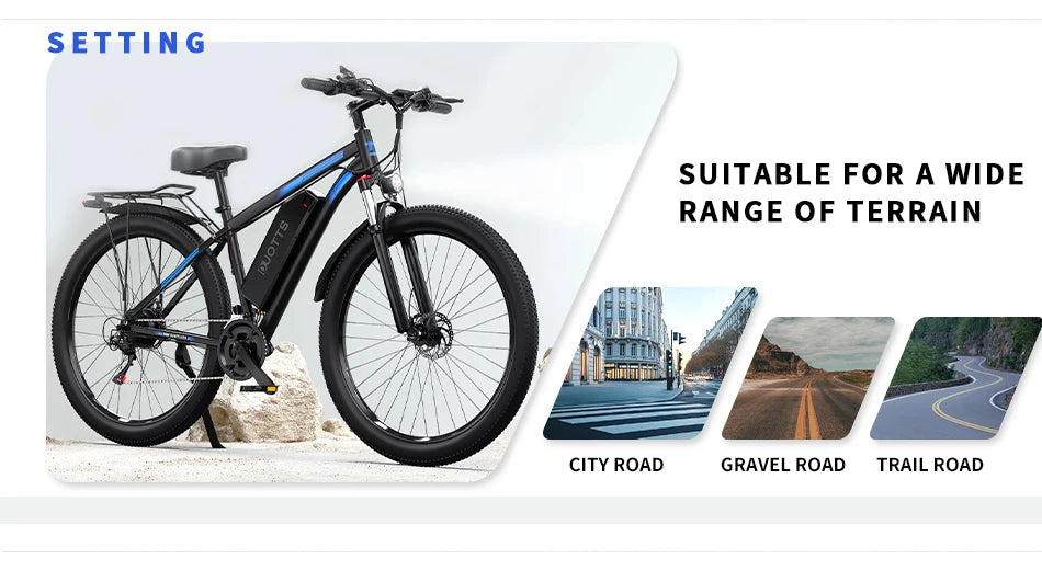 VTT électrique DUOTTS C29