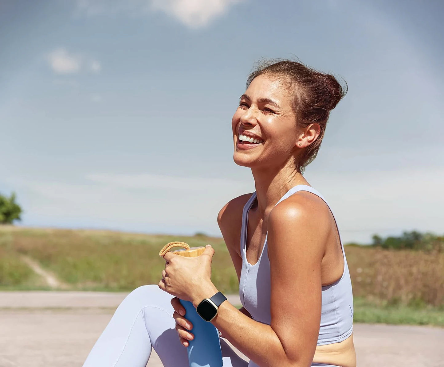 Fitbit Versa 3 – GPS, Calls, Fitness & Sleep Tracker