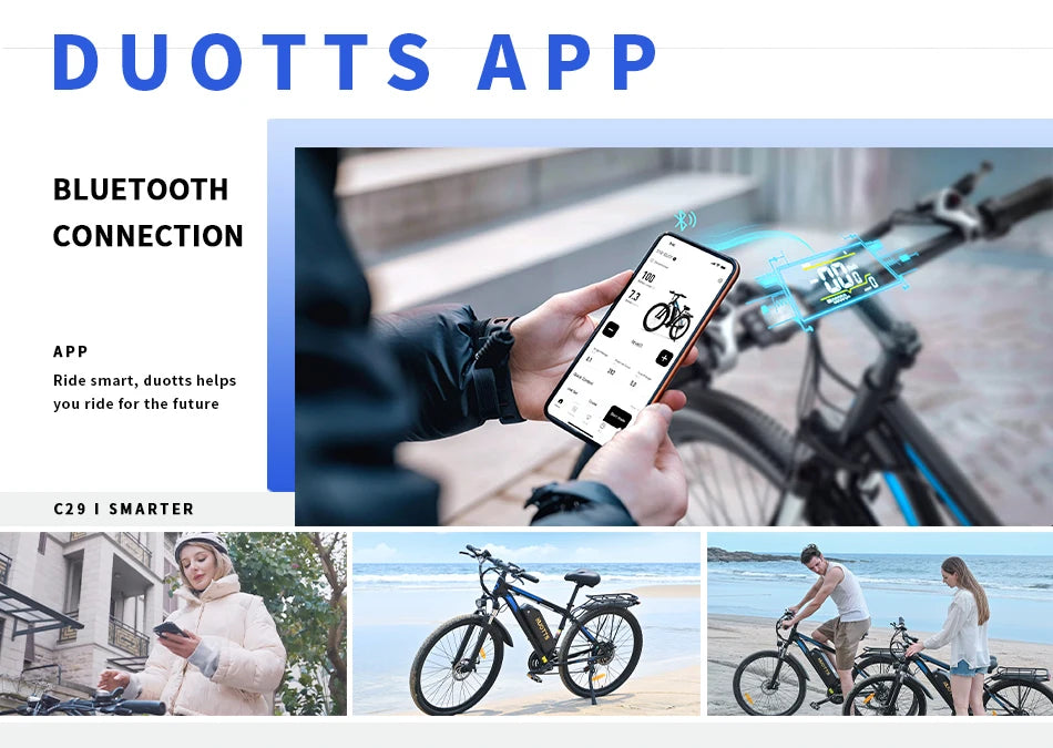 VTT électrique DUOTTS C29