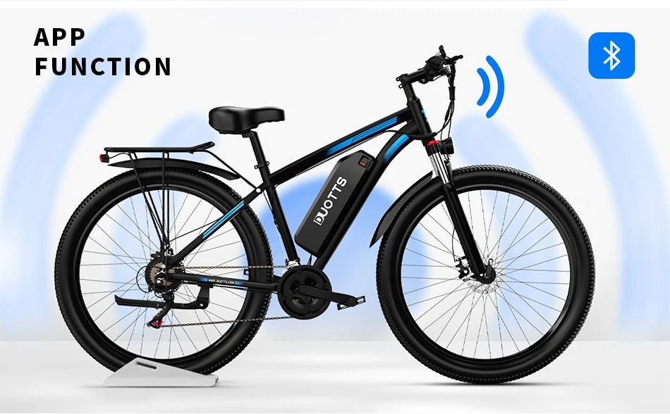 VTT électrique DUOTTS C29