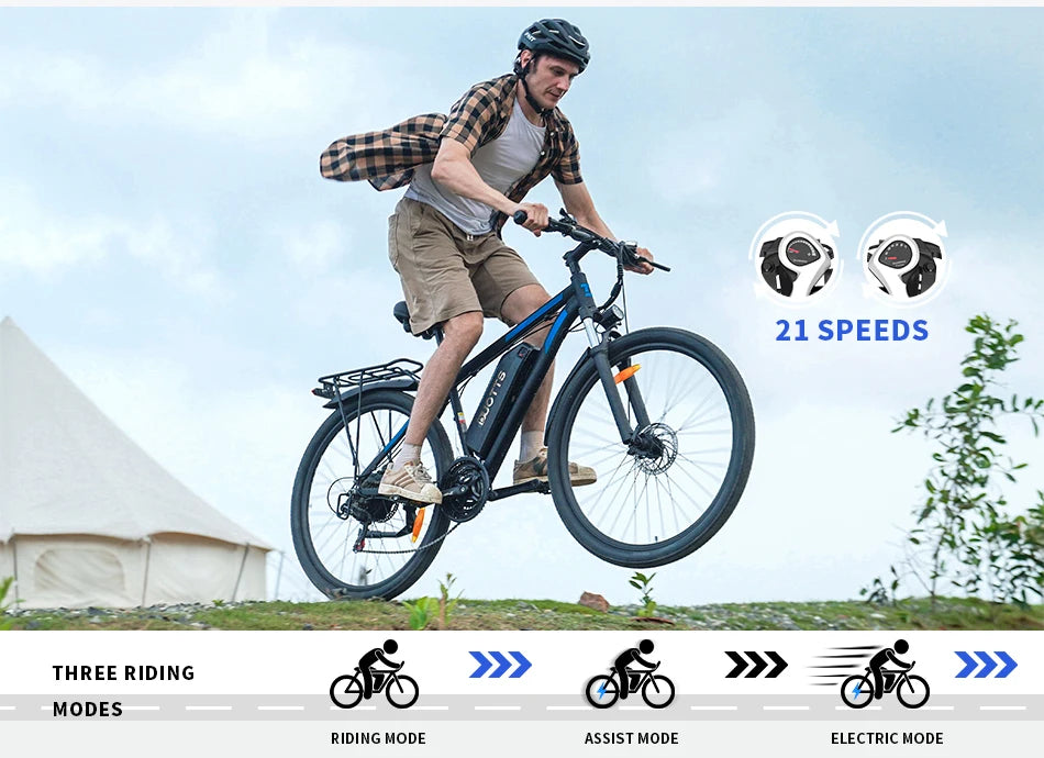 VTT électrique DUOTTS C29