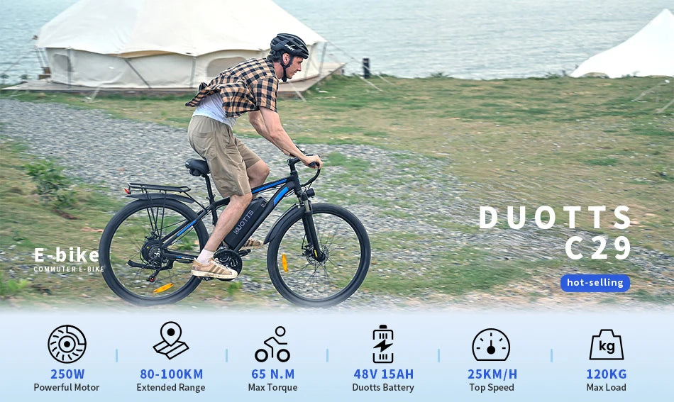 VTT électrique DUOTTS C29