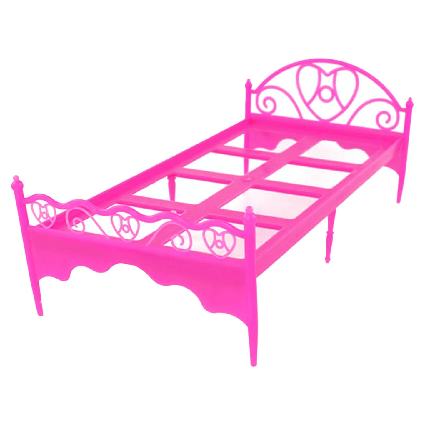Furniture For Barbiees Doll Clothes Accessories Bed Mirror 1/6 Dollhouse Decoration Bjd Doll Accessories,Food Helmet for Barbies