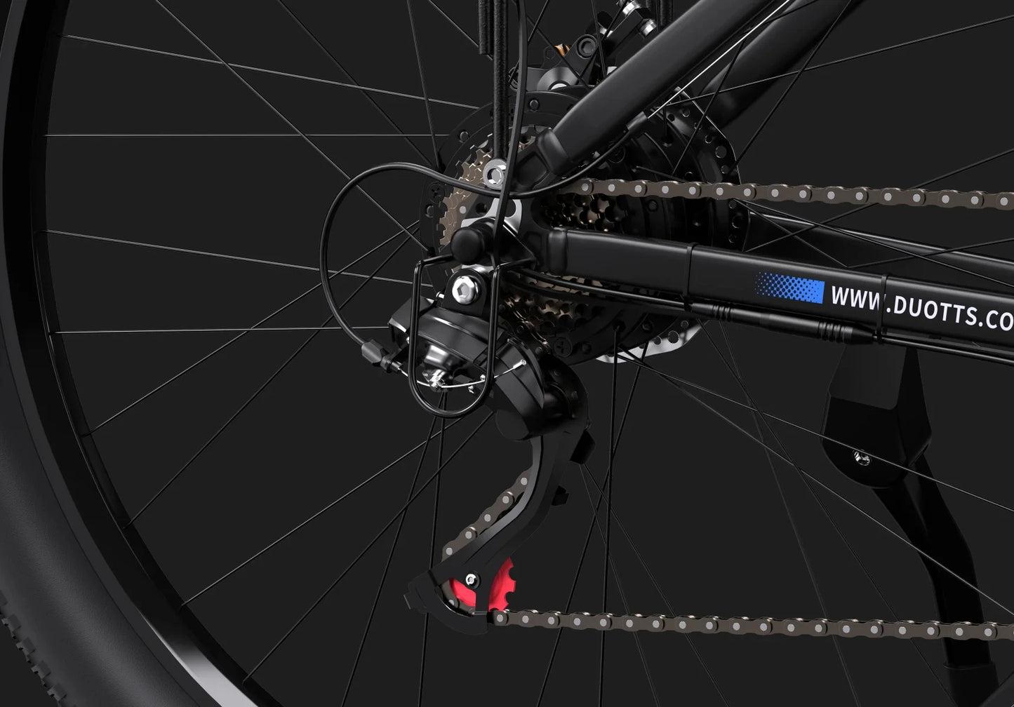 VTT électrique DUOTTS C29