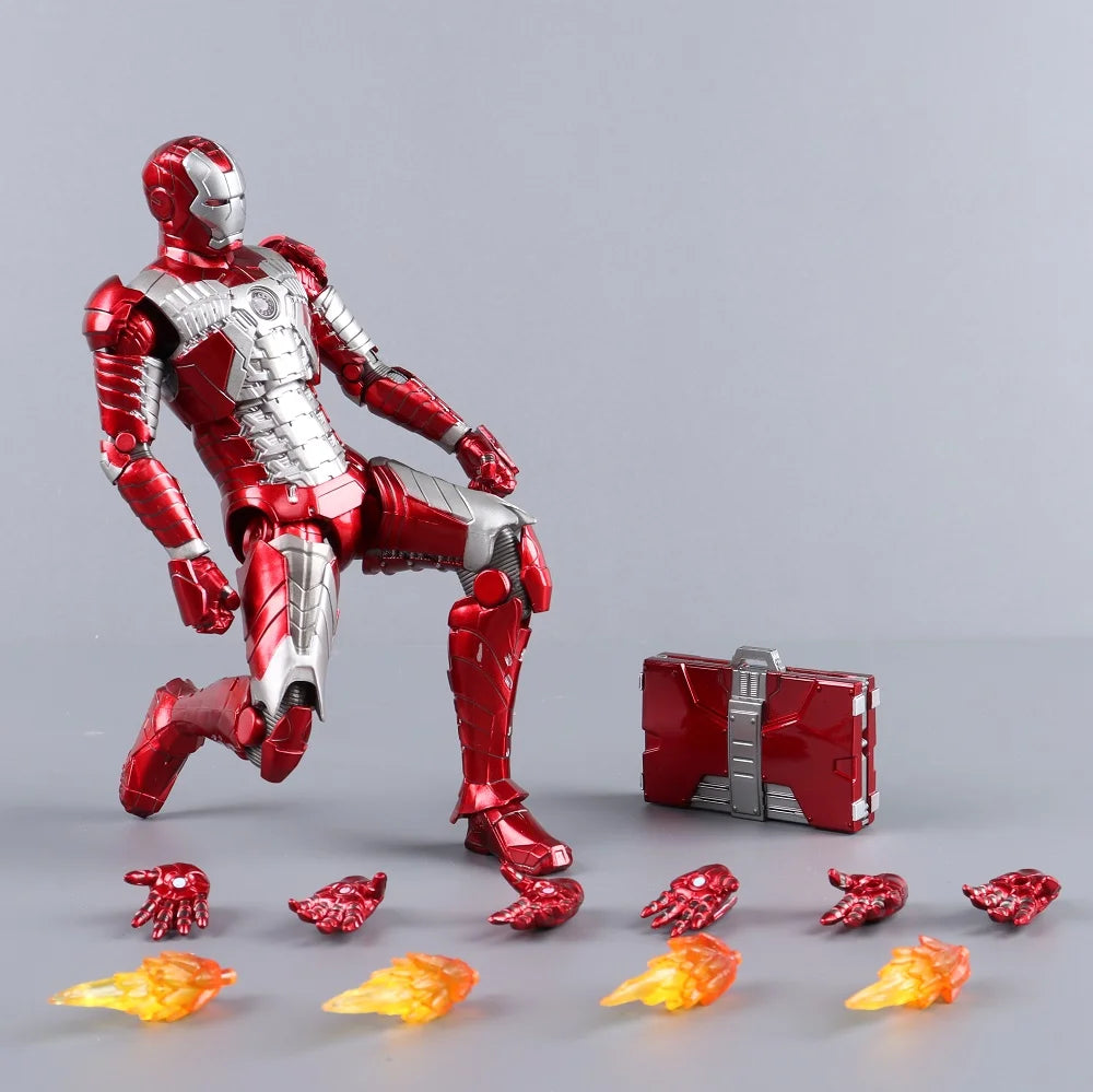 Original Iron Man Legends Mk42 War Machine MK1 MK2 MK3 MK4 MK5 MK6 MK7 Spider Man Avengers Infinity War Action Figure