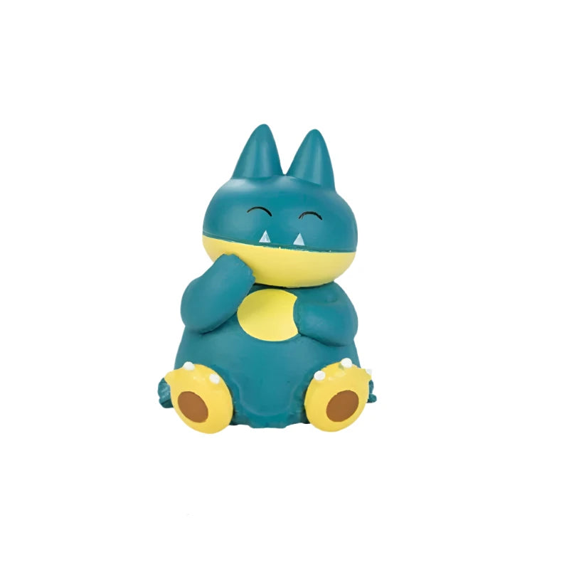 Pokemon Anime Action Figures 4-13cm – Pikachu, Mewtwo, Charmander, Blastoise & More | Collectible Toy Gifts