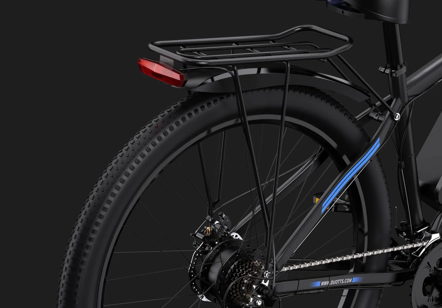 VTT électrique DUOTTS C29