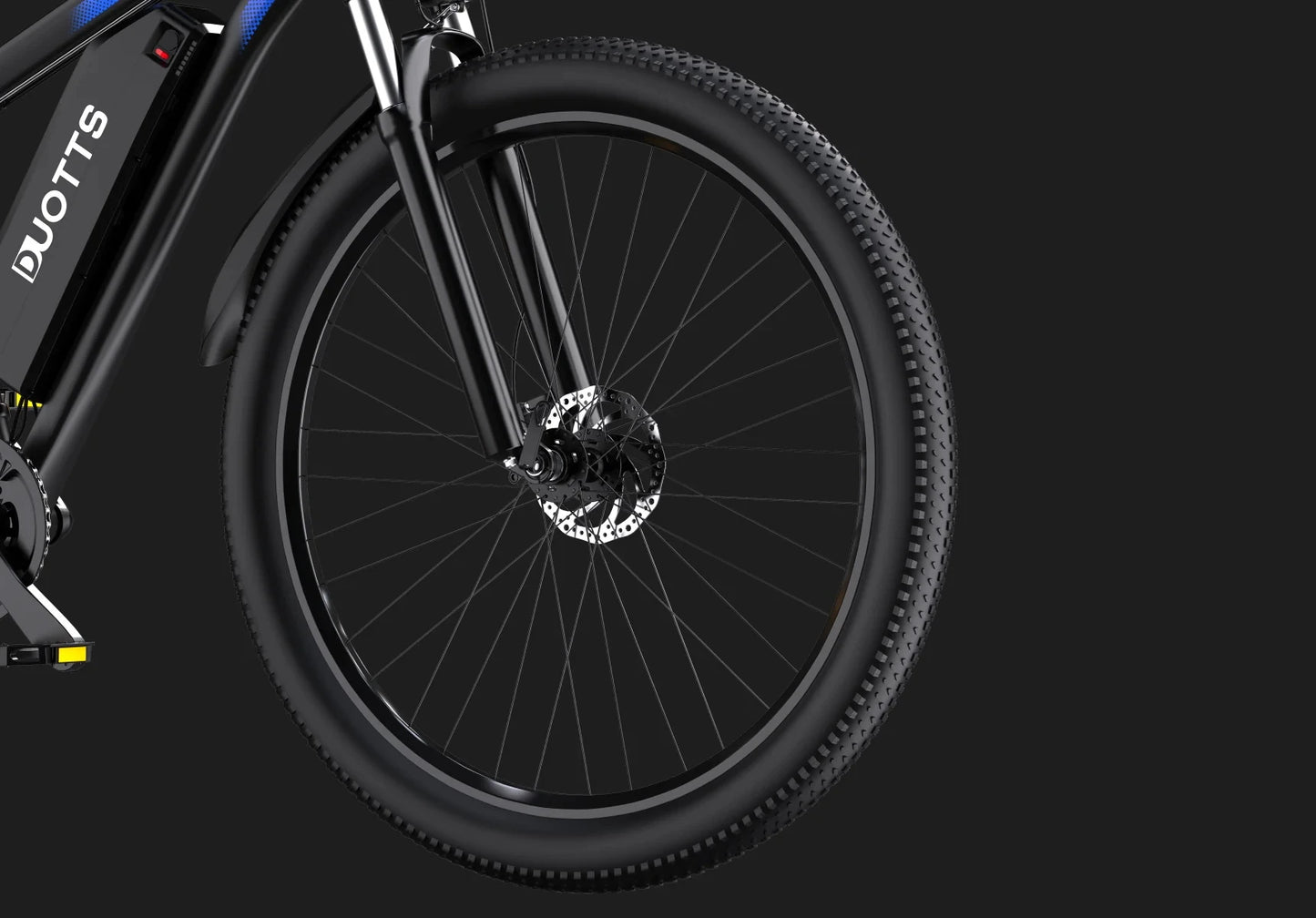 VTT électrique DUOTTS C29