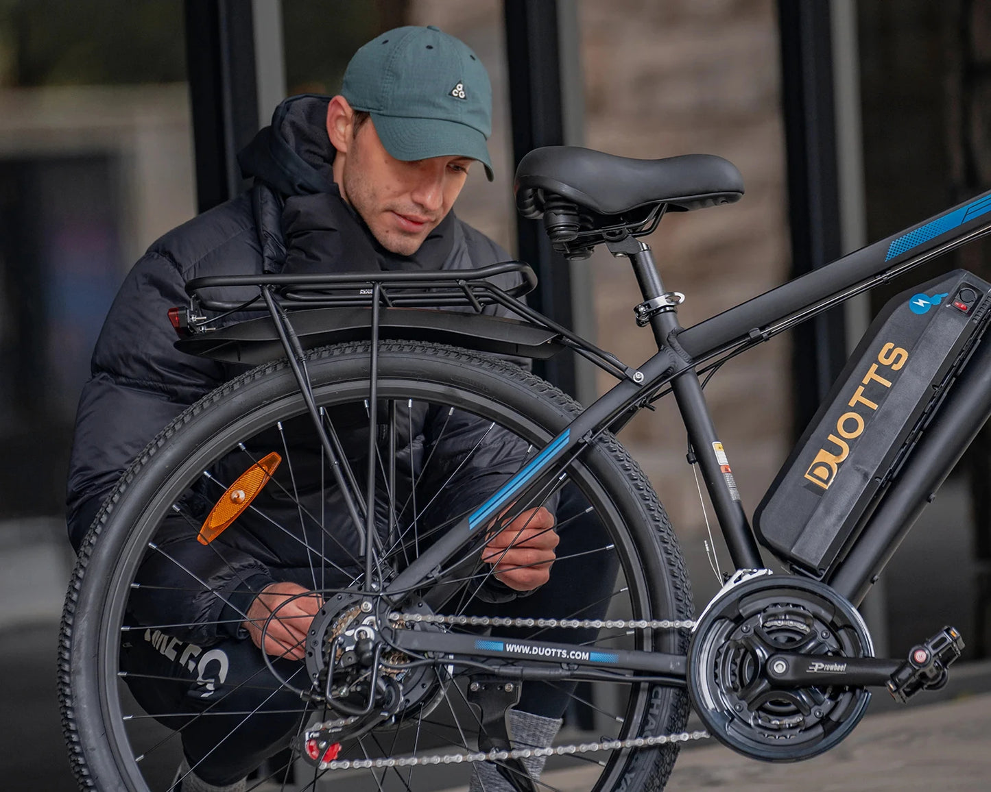 VTT électrique DUOTTS C29