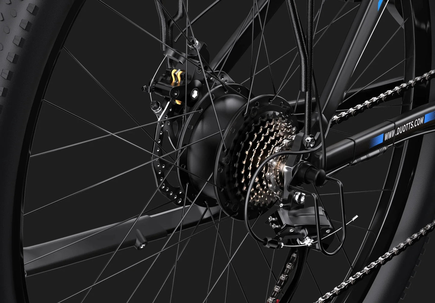 VTT électrique DUOTTS C29