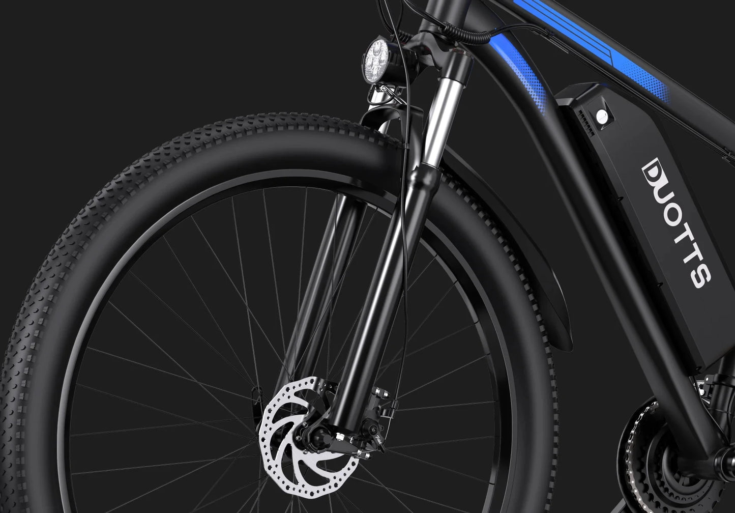 VTT électrique DUOTTS C29