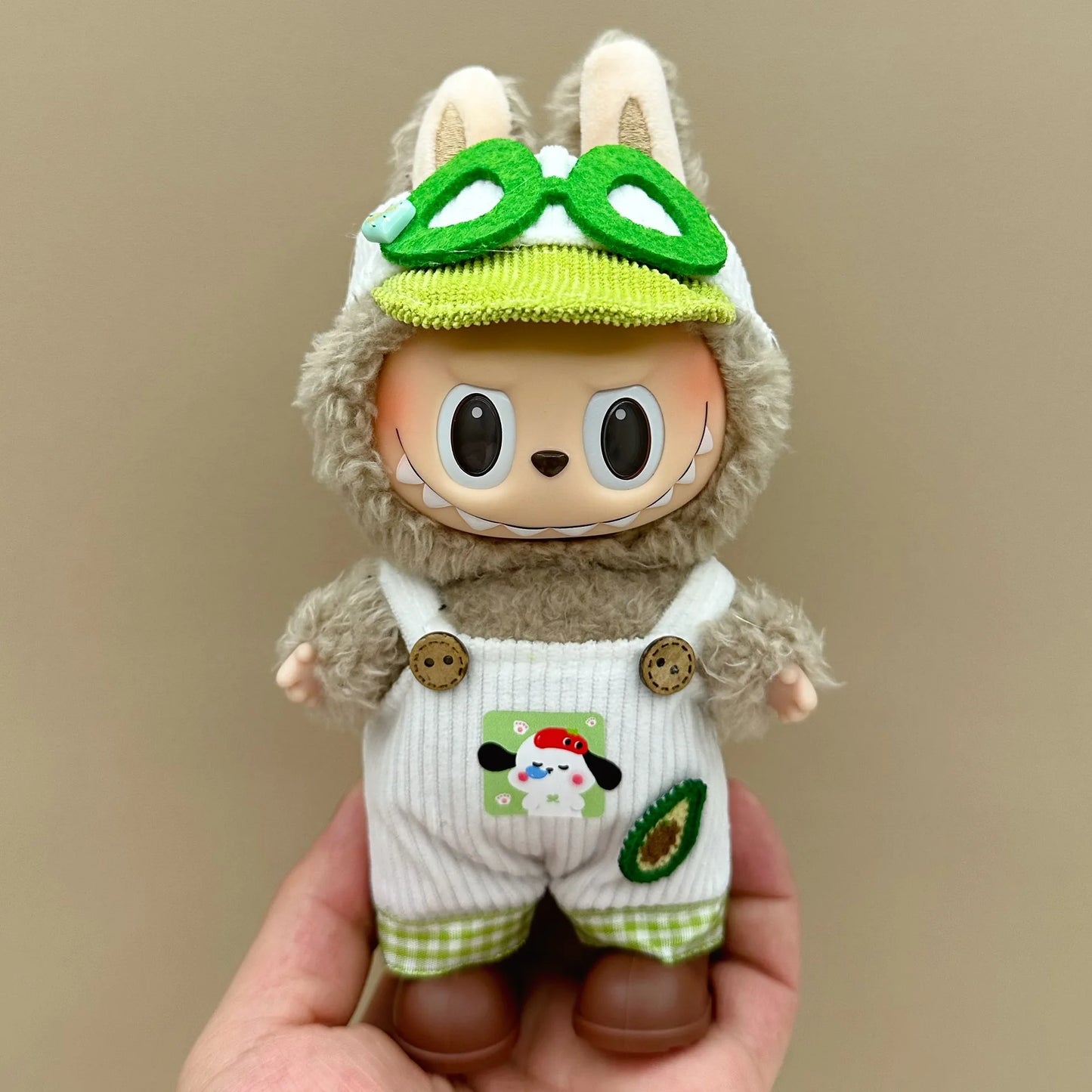 For 17cm V1V2 Labubu Doll Fashion New Style Set Doll Replacement Clothing