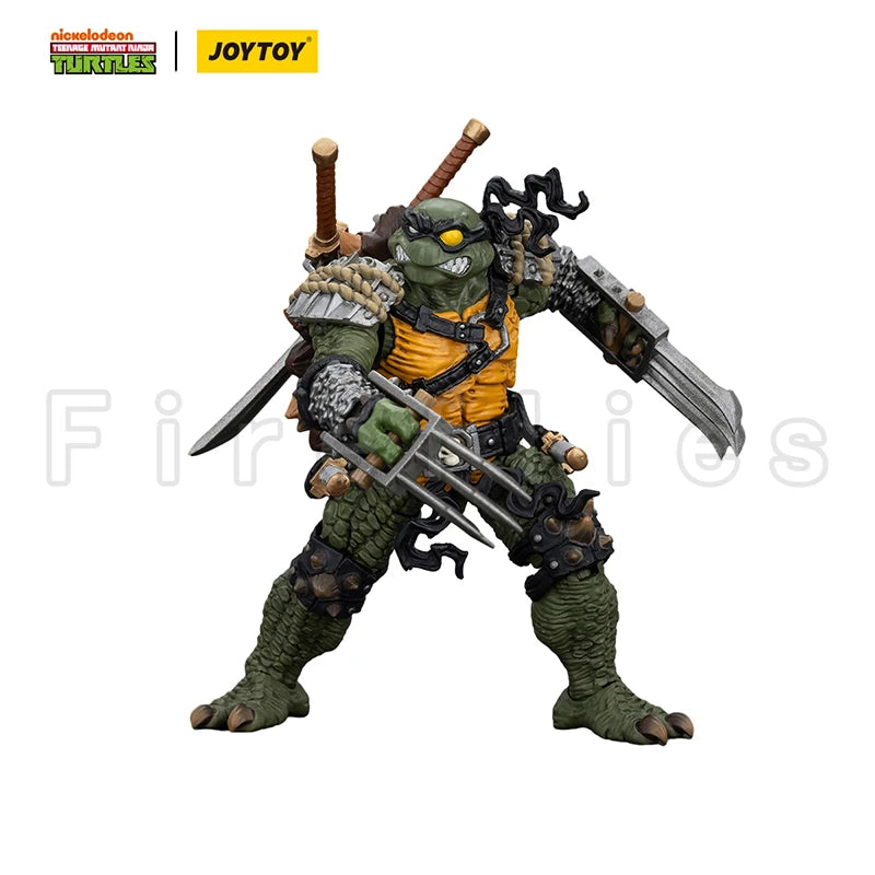 1/18 JOYTOY Action Figure Turtles Slash Tokka Anime Toy