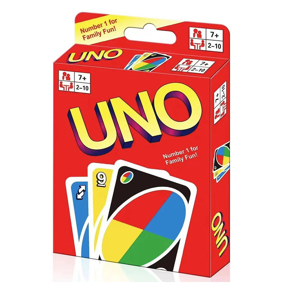 Jeu de Cartes UNO – Choisissez votre Édition : Star Wars, Pikachu, Mario, Teams & plus | Jeu Amusant pour Famille & Soirée
