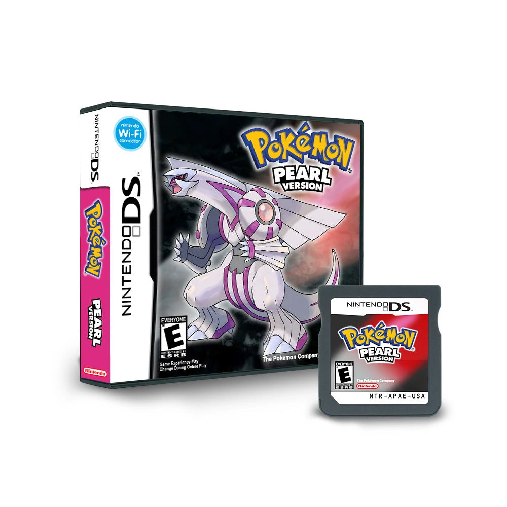 Cartouche de jeu NDS pour NDS/3DS – Pokémon, Zelda Phantom Hourglass, Mario Bros |