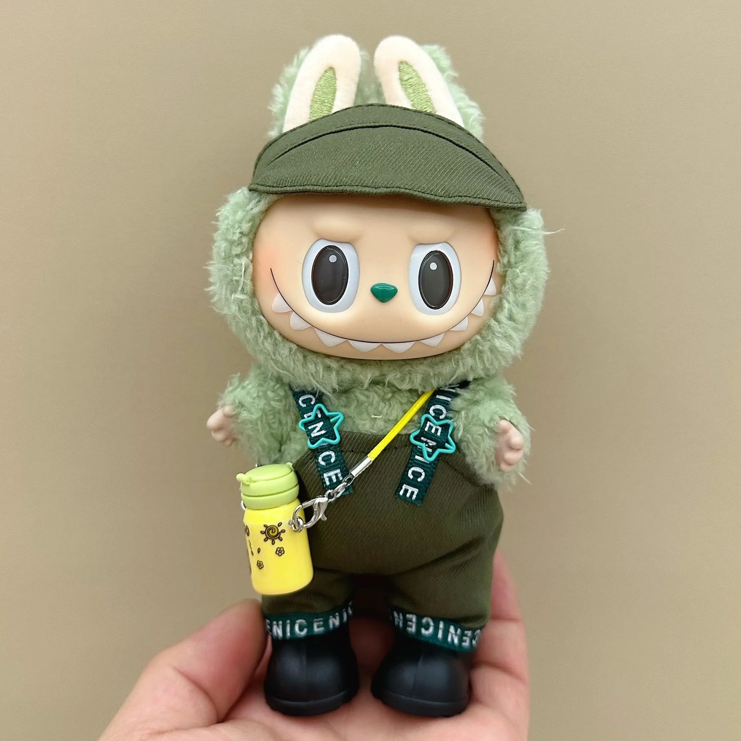 For 17cm V1V2 Labubu Doll Fashion New Style Set Doll Replacement Clothing