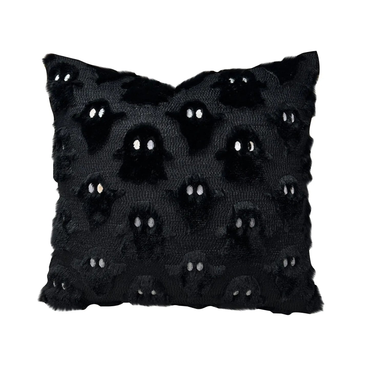 New Halloween Ghost Pillow Cover Soft Couch Cushion Case Home Decoration Halloween Party Decoration Festival Gift