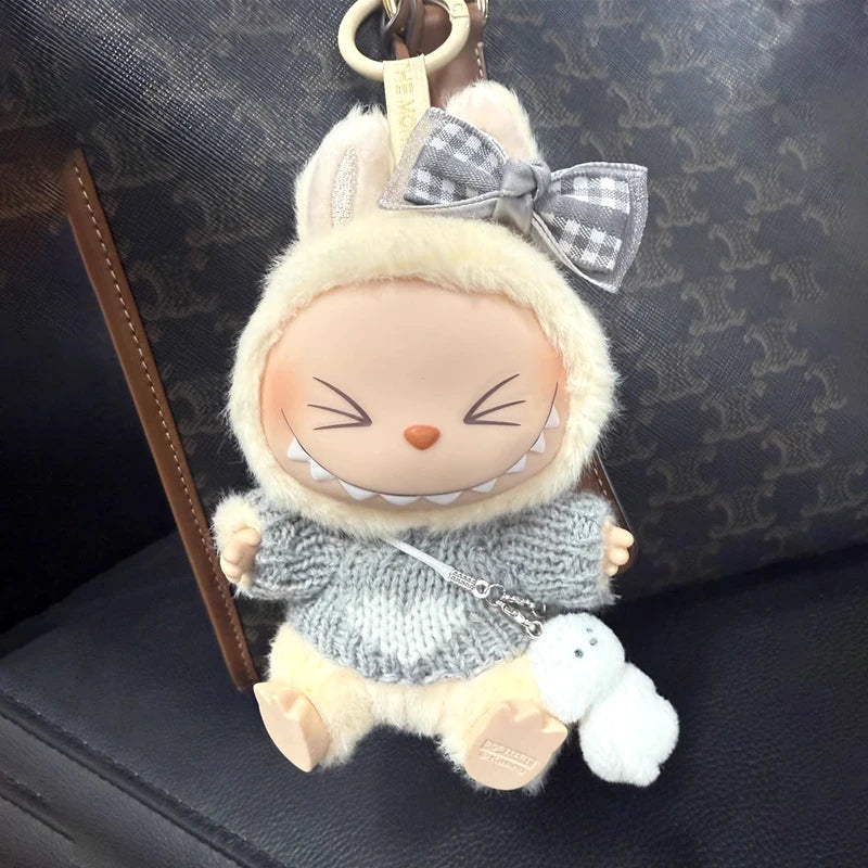 Labubu Plush Doll Clothes – Cute Macaron Outfit