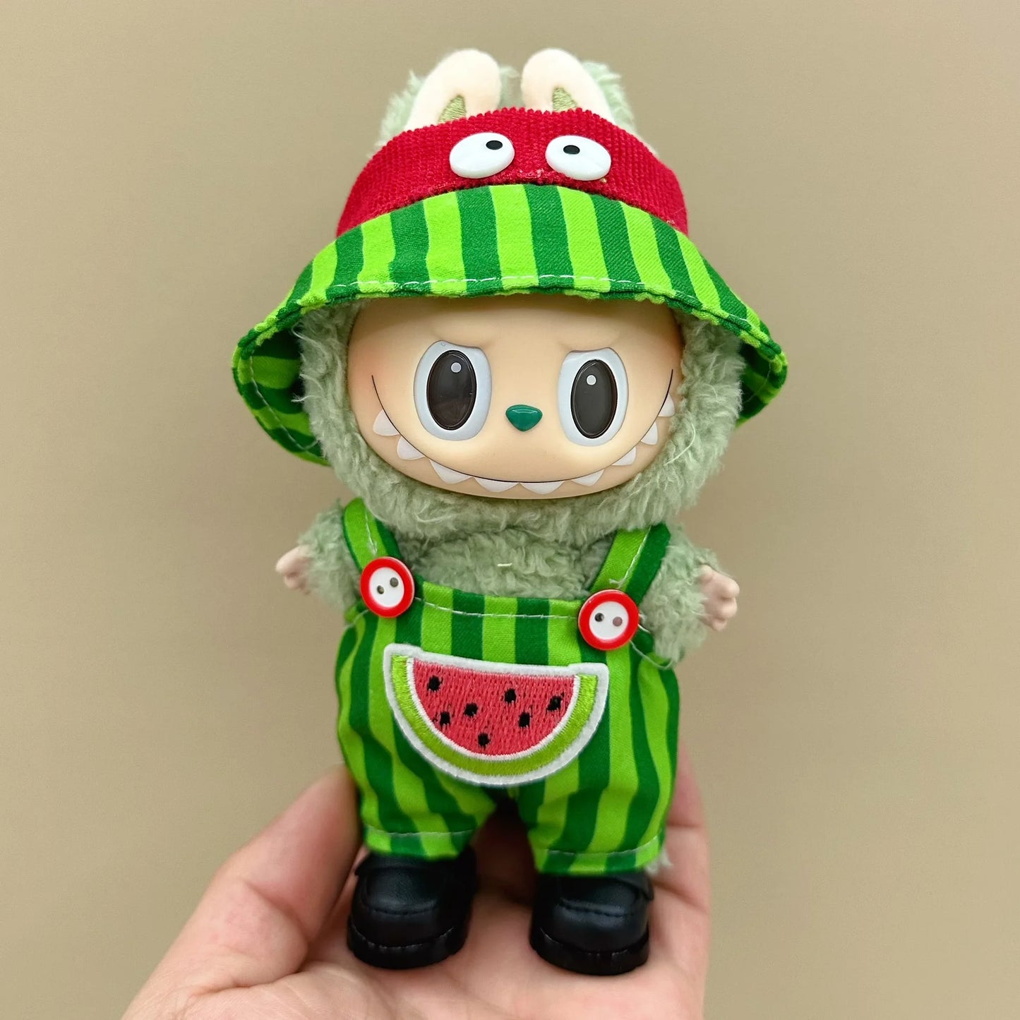 For 17cm V1V2 Labubu Doll Fashion New Style Set Doll Replacement Clothing