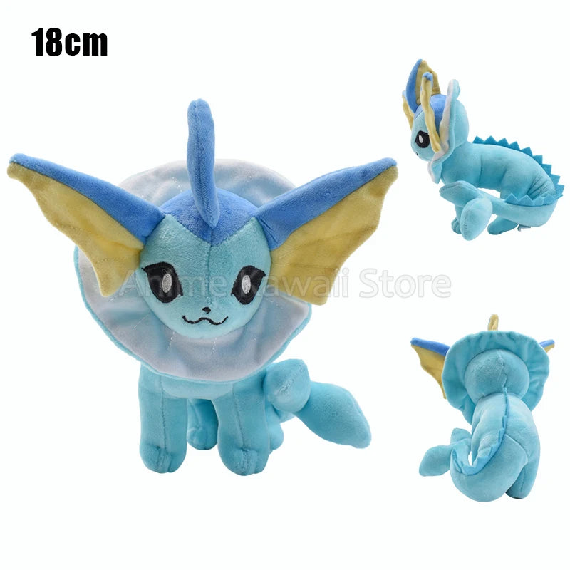 Ensemble de 9 peluches Pokémon Mimiqui Évoli Évolution – Noctali, Nymphali, Aquali et plus