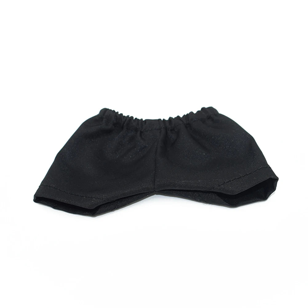 Decorative Striped Shirt for 15/17cm Labubu Doll Fashion Outfit Ropa Labubu Accessories