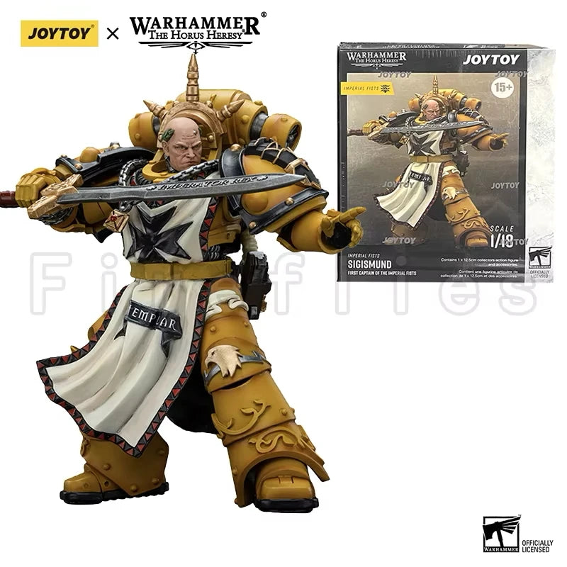 1/18 JOYTOY Action Figure 40K The Horus Heresy Figures And Mechas Reissue Version Anime Model Toy