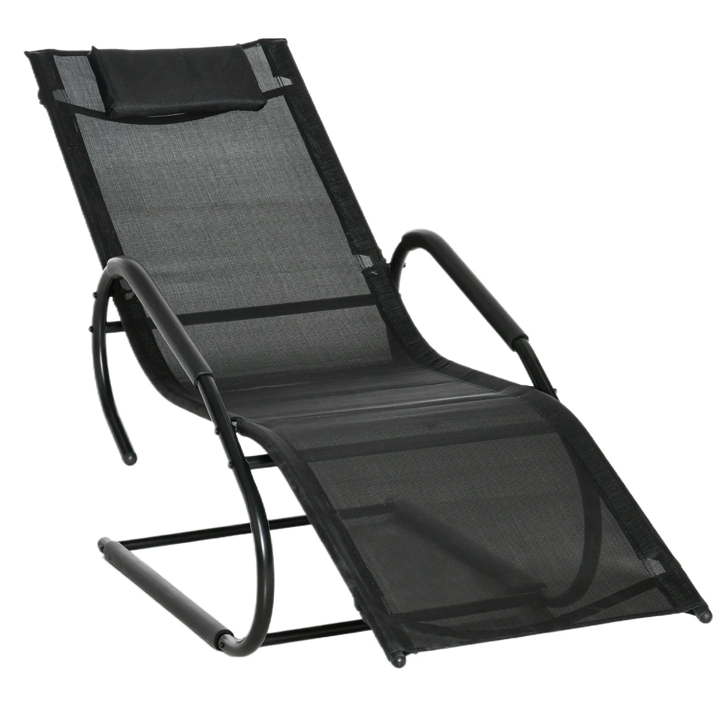 Chaise longue de jardin