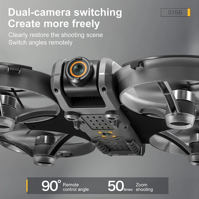 Xiaomi S156 8K Drone with 5G WiFi FPV, Obstacle Avoidance & Screen Remote – 2025 Professional Quadcopter