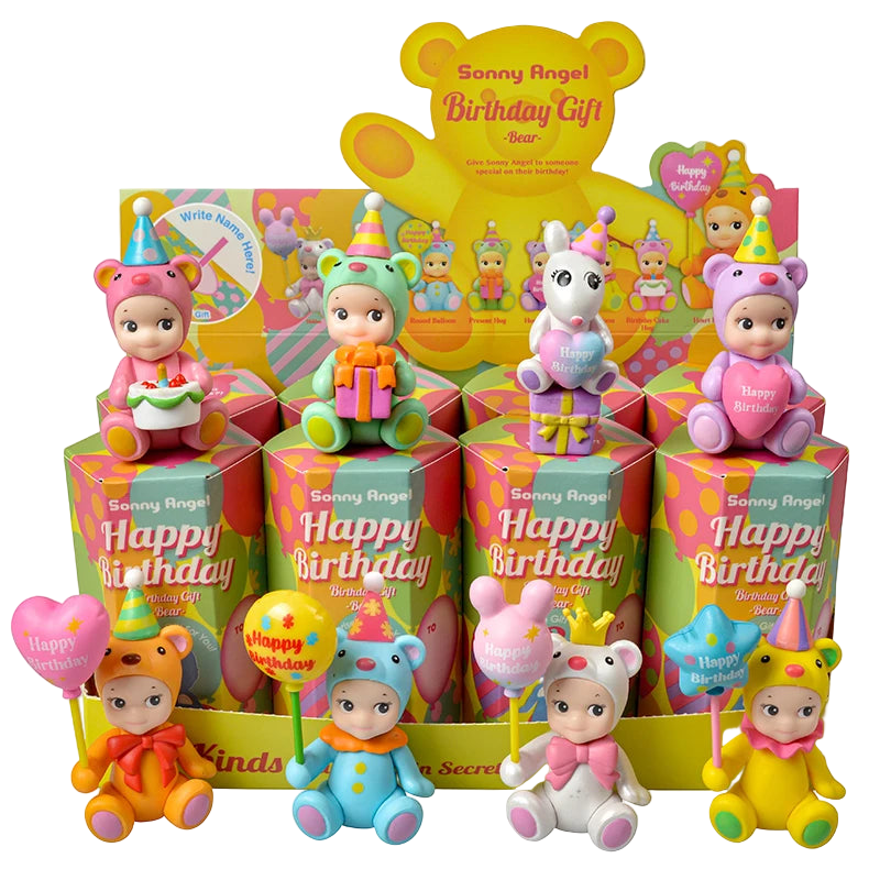 Sonny Angel Hippers 20th Anniversary Animal Blind Box