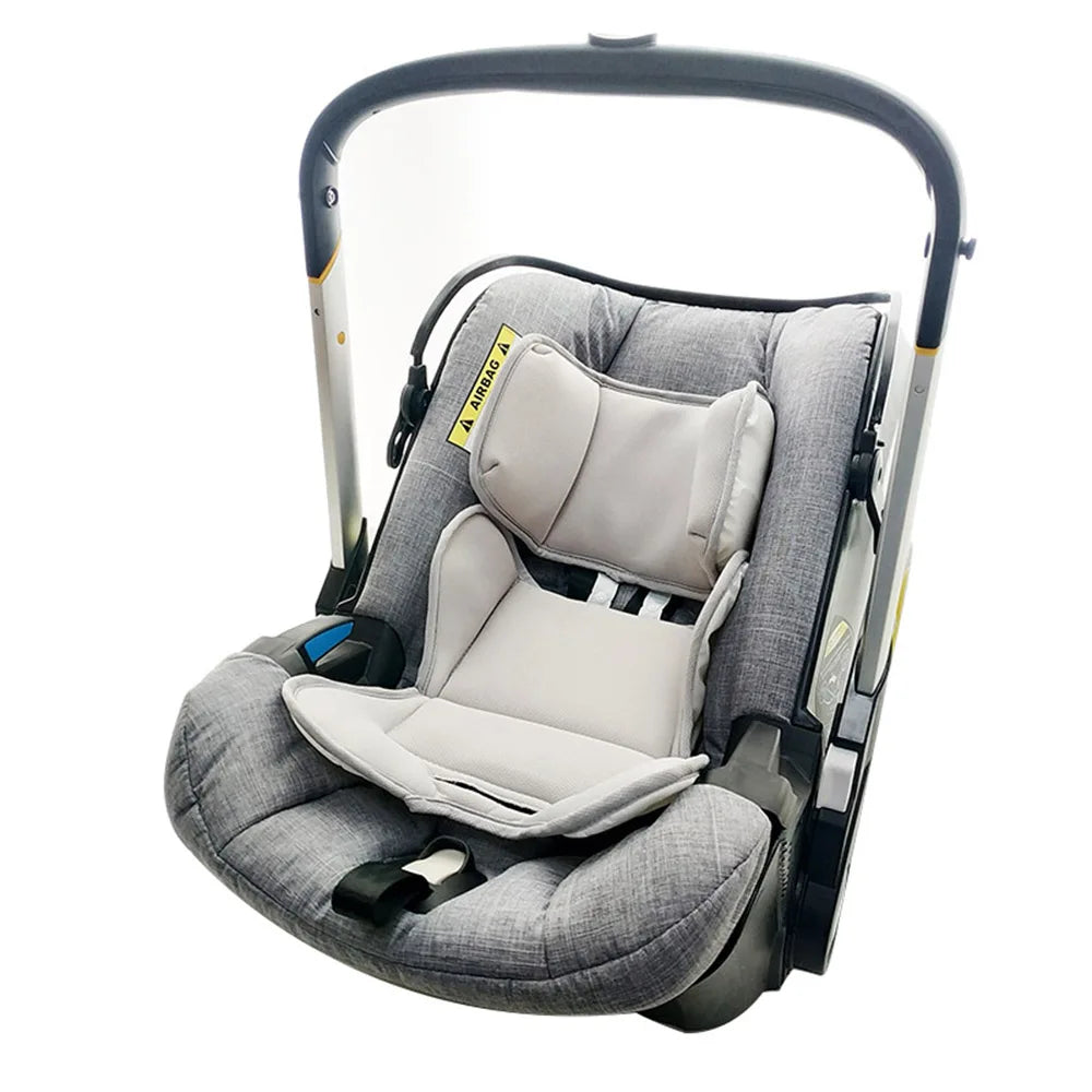Infant Seat Cushion For 4 In 1 Carseat Doon Fooofoo Pushchair Baby Basket Crib With Pillow Adjustable Baby Car Seat Accessories