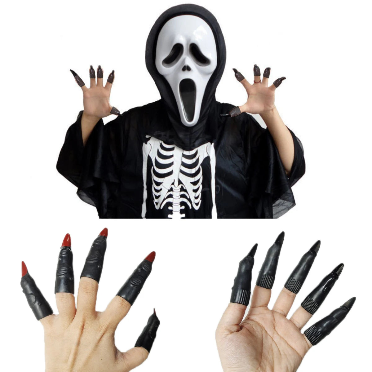 12pcs Halloween Eyeballs Artificial Horror Scary Eye Balls Kids Trick or Treat Prank Terror Props Halloween Decoration 2024