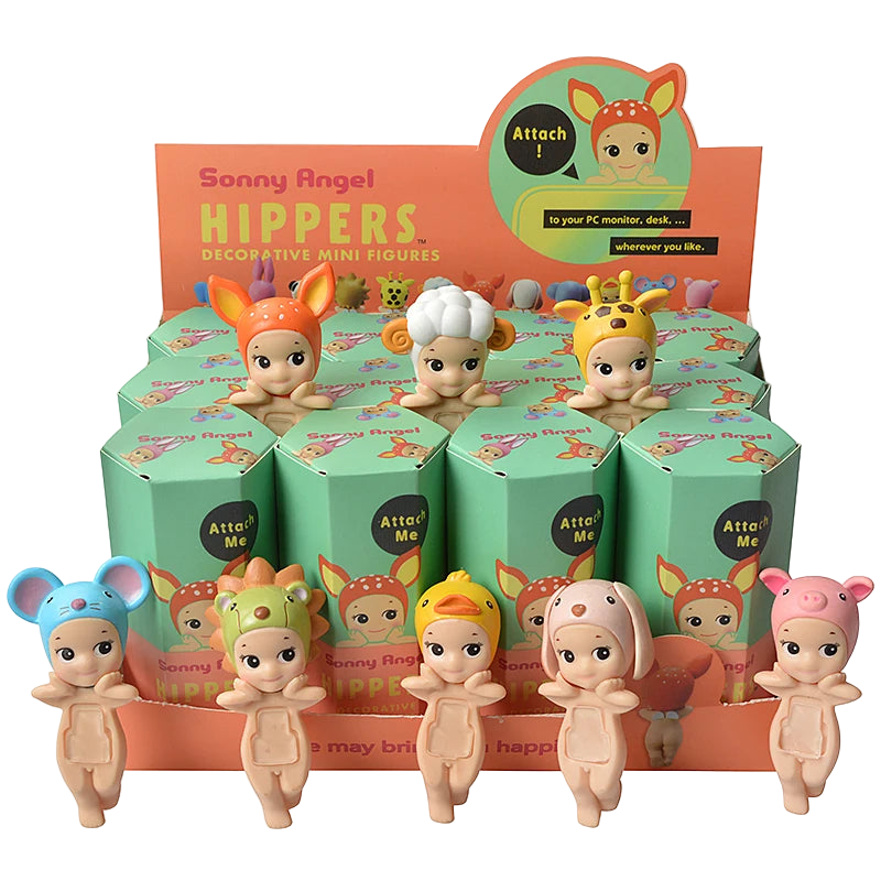 Sonny Angel Hippers 20th Anniversary Animal Blind Box