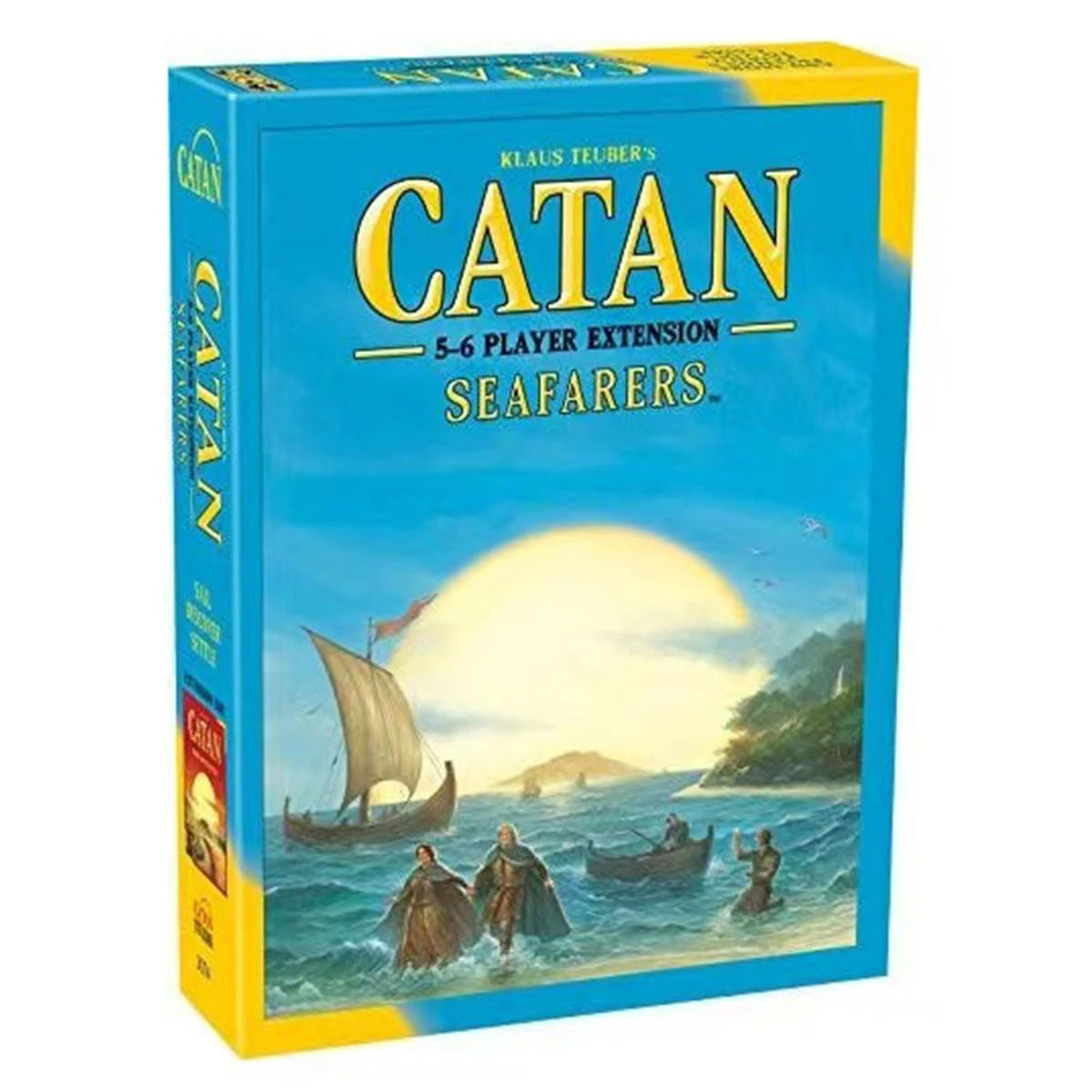 CATAN Bordspel Uitbreiding 5-6 Spelers