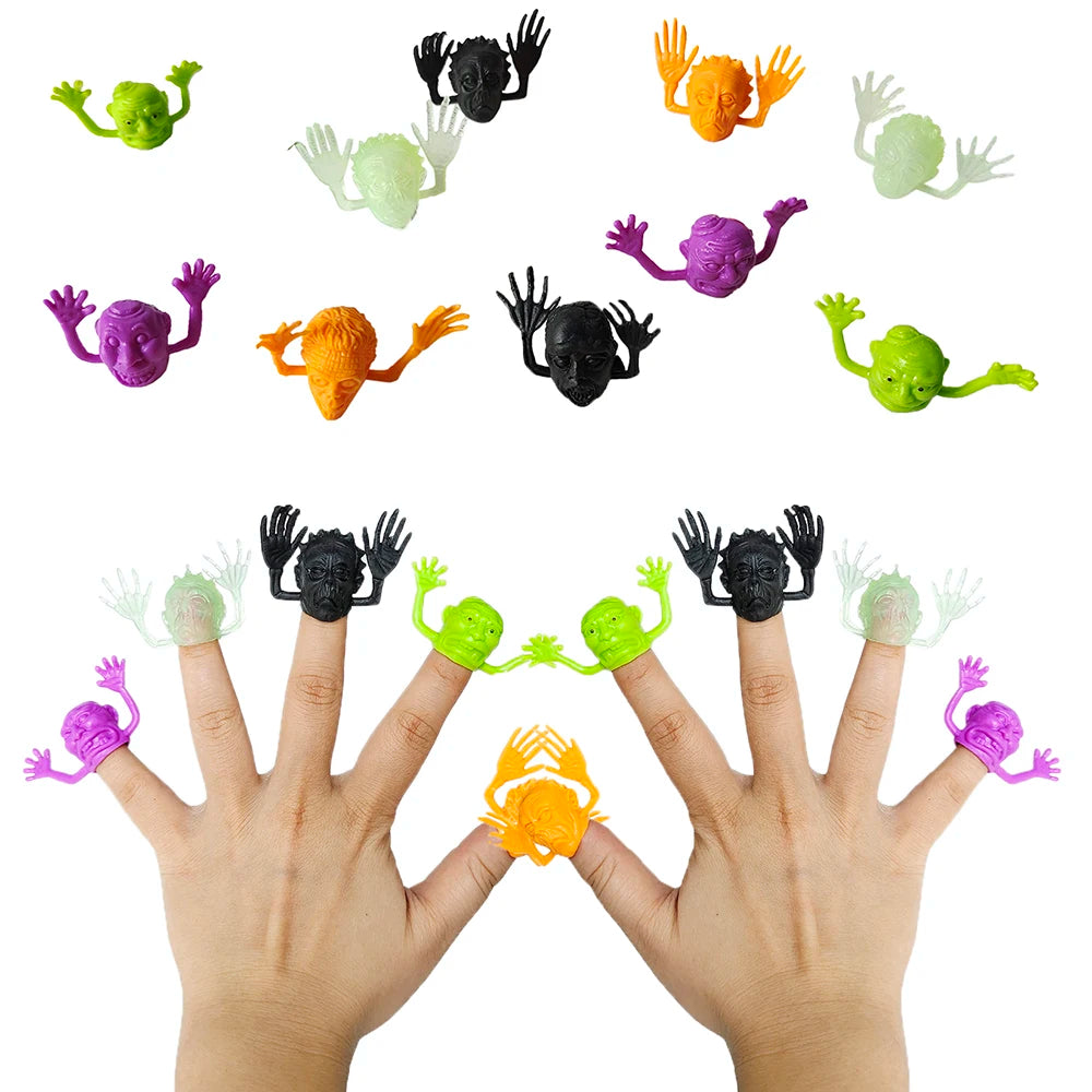 12pcs Halloween Eyeballs Artificial Horror Scary Eye Balls Kids Trick or Treat Prank Terror Props Halloween Decoration 2024
