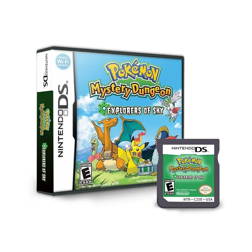 Cartouche de jeu NDS originale en boîte – Pokémon, Zelda, Mario | Version anglaise | Pour DS/3DS/DSi