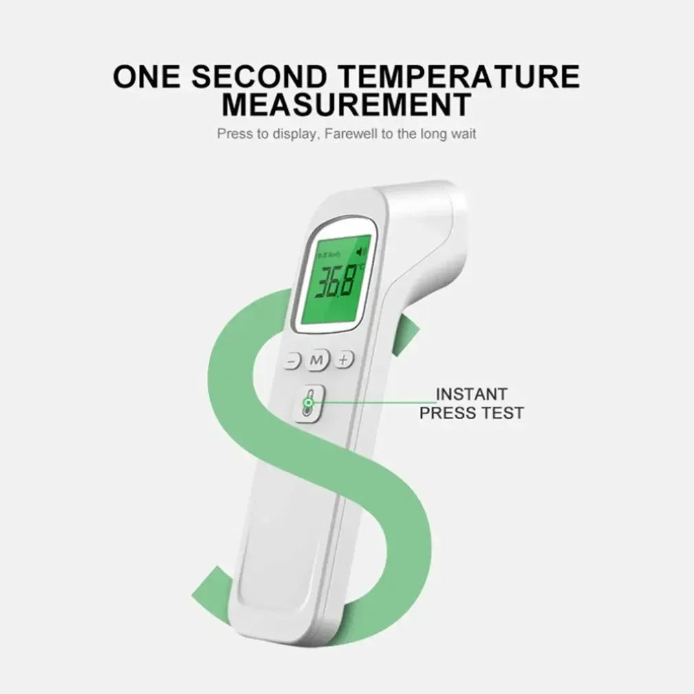 Non-contact infrared forehead thermometer