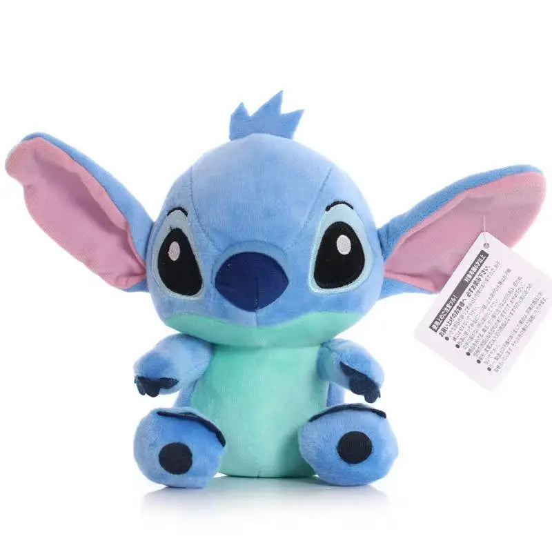 Pluchen Stitch doll