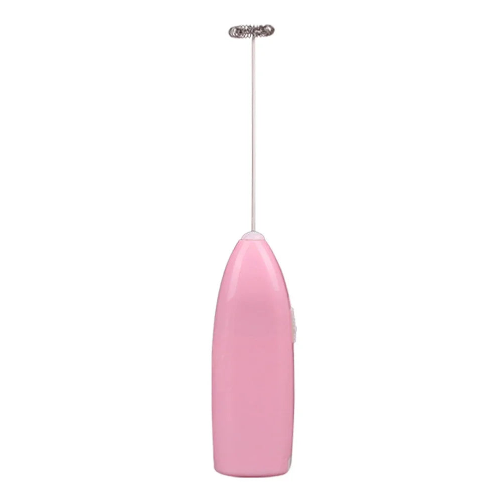 Electric Milk Frother Egg Beater Mini Kitchen Blender Milk Foam Machine Whisk Cream Blender Milk Foamer Home and Kitchen Tools