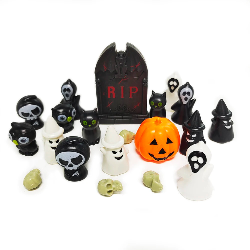 12pcs Halloween Eyeballs Artificial Horror Scary Eye Balls Kids Trick or Treat Prank Terror Props Halloween Decoration 2024