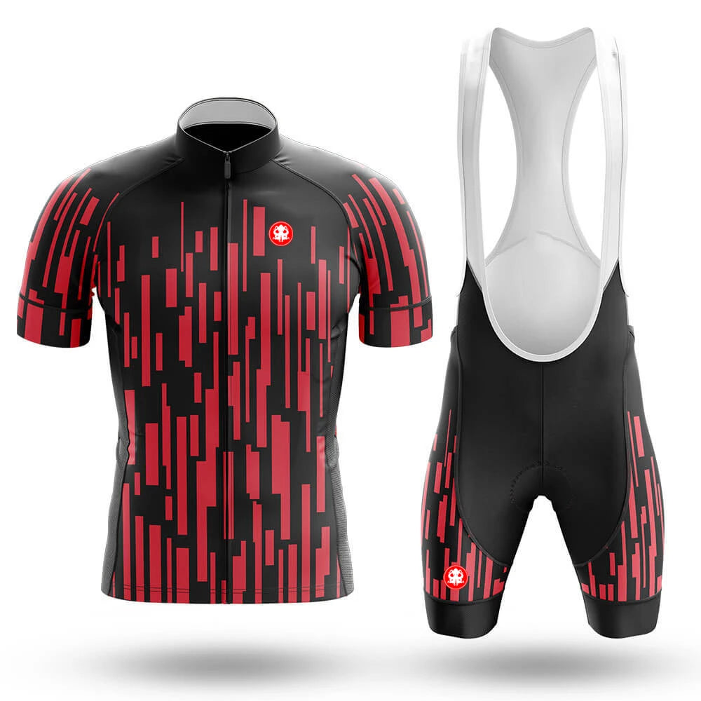 Kraken Octopus Cycling Jersey for Men – Breathable Road Bike Shirt