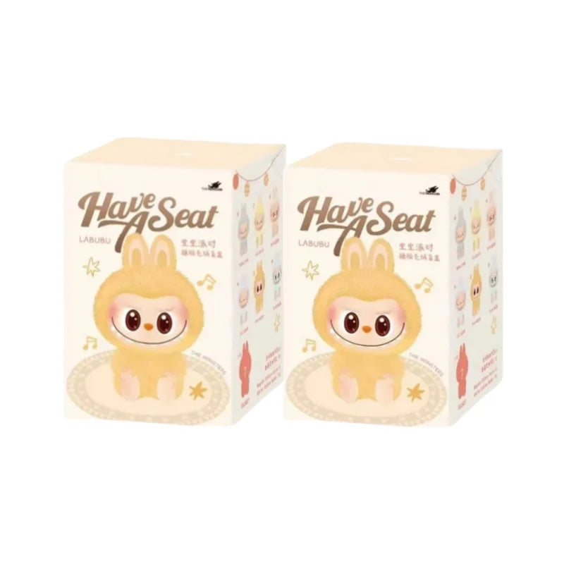 Labubu Blind Box Anime