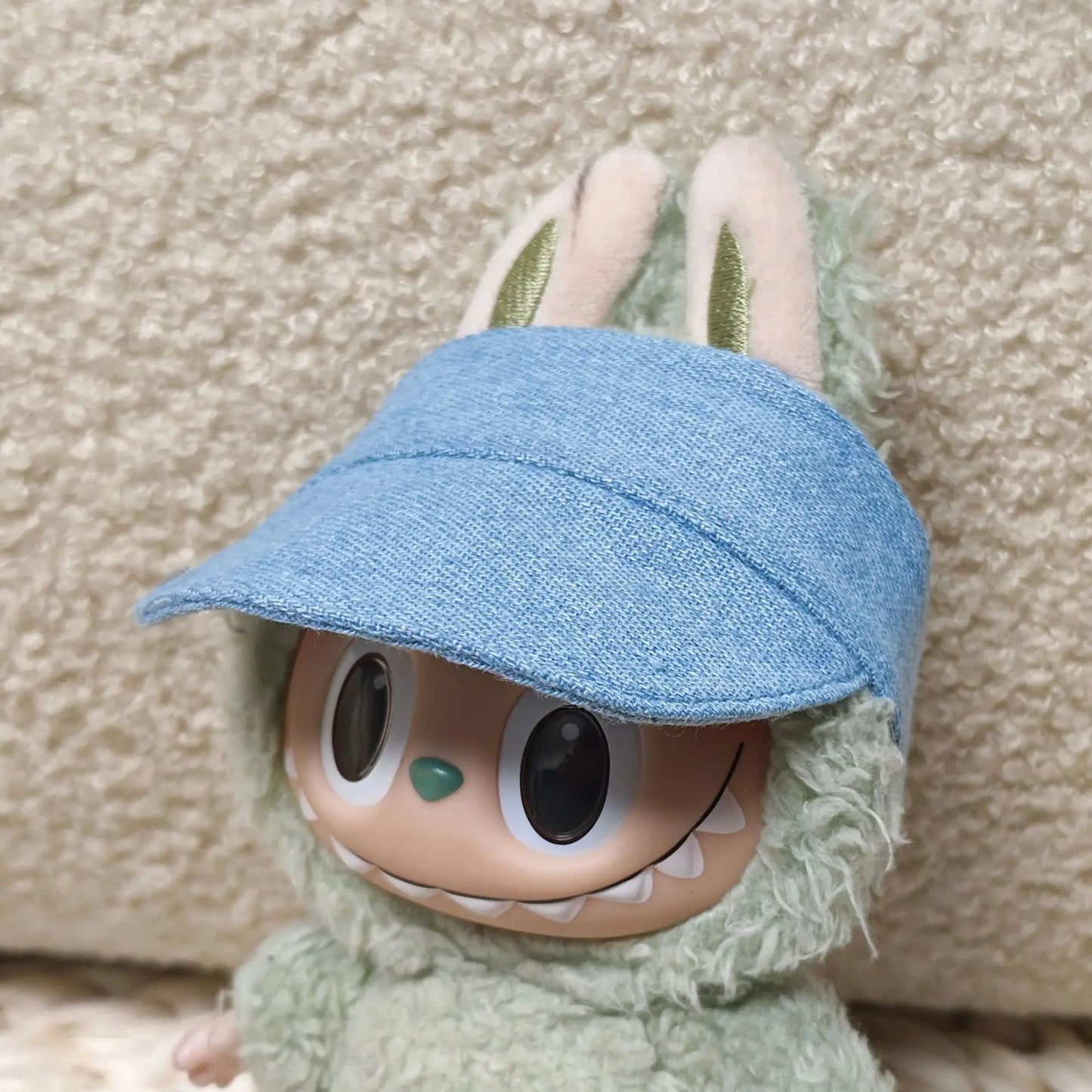 17cm Mini Plush Doll'S Clothes Outfit Accessories For Korea Kpop Exo Labubu Idol overalls pants set Macaron doll Clothing Gift
