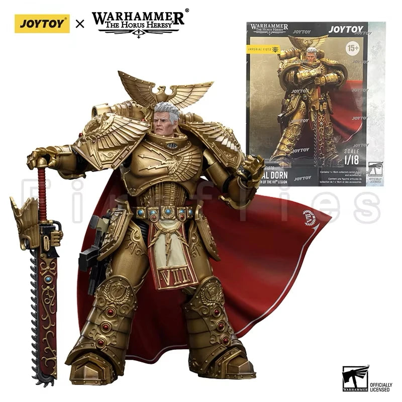 1/18 JOYTOY Action Figure 40K The Horus Heresy Figures And Mechas Reissue Version Anime Model Toy