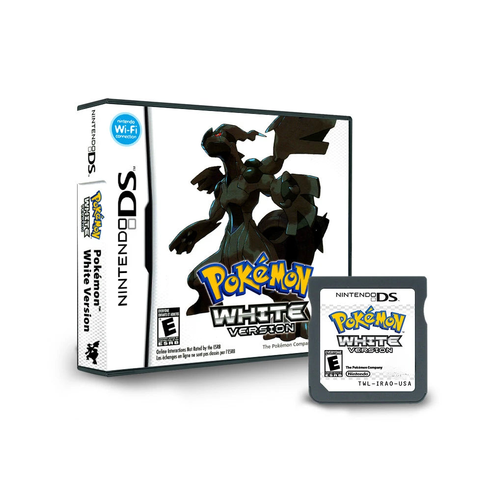 Cartouche de jeu NDS pour NDS/3DS – Pokémon, Zelda Phantom Hourglass, Mario Bros |