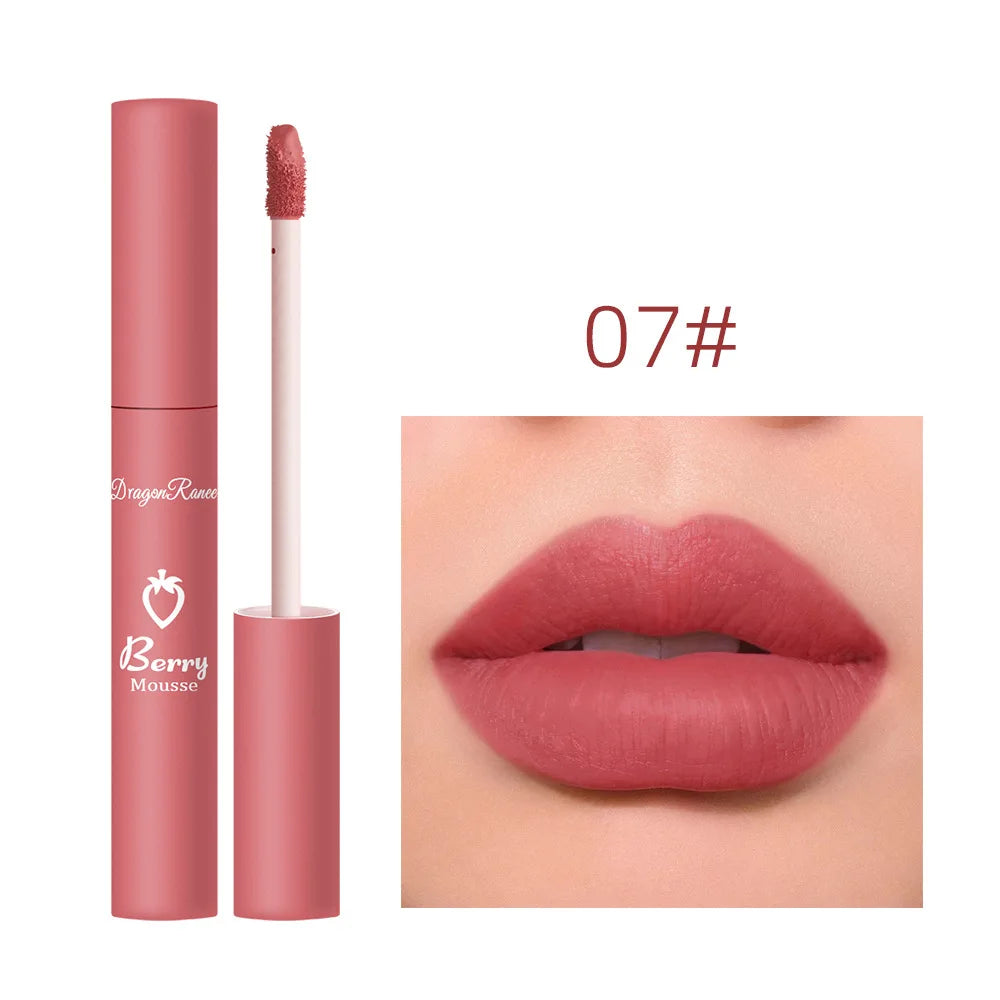 Walking Beads Lip Oil Set of Four Moisturizing Moisturizing Liquid Rollerball Lip Oil Anti-Dry Cracked Colorless Transparent