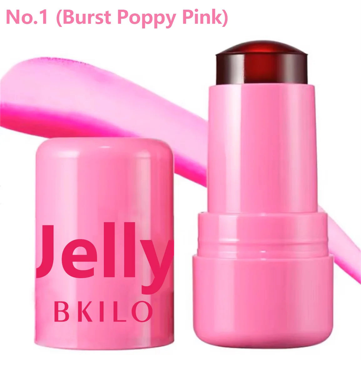 Jelly Blush Lip Gloss Face Blusher Moisturising Shading Lipstick Cheek Tint Lasting Lipgloss Original Makeup Blush Palette