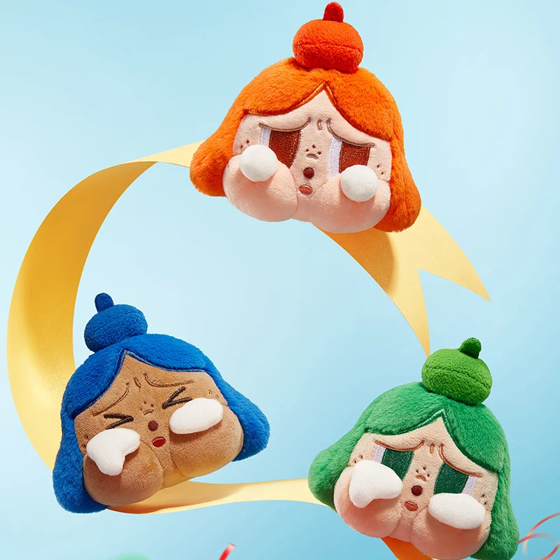 POP MART Crybaby "Cheer Up, Baby!" Pluche Hanger Mystery Box – Blind Box Collectible (Limited Edition)