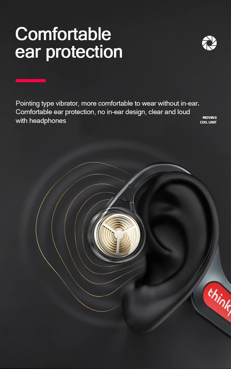 Lenovo X3 Pro bone conduction headphones