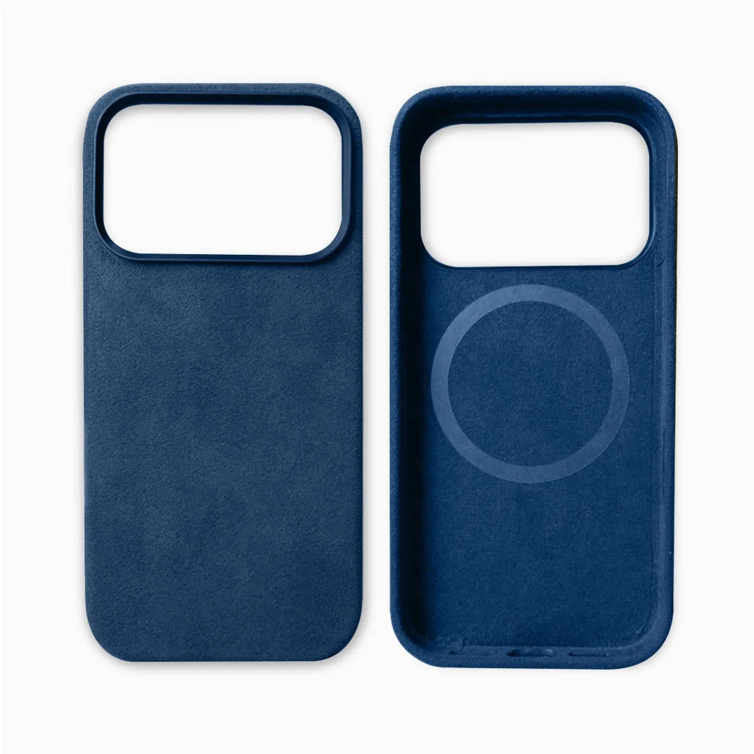 Premium Real Italian Imported Alcantara Magsafe Magnetic Case for IPhone 17Pro/17 Pro Max/17Air Anti-drop Phone Case Accessories